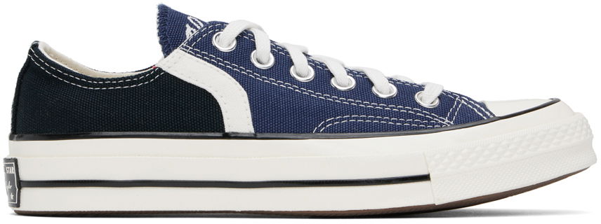 Sneakers og sko Converse Chuck 70 Archival Stripes Mørkeblå | A07443C, 0