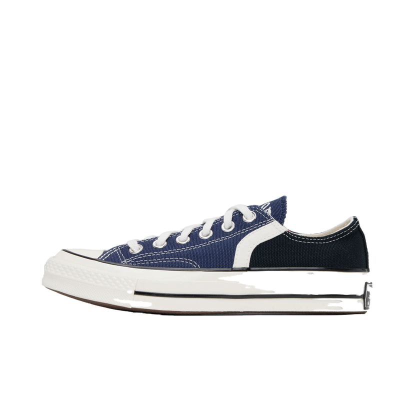 Sneakers og sko Converse Chuck 70 Archival Stripes Mørkeblå | A07443C