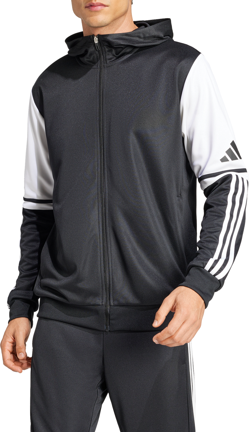 Sweatshirt adidas Originals SQ25 Hooded Jacket Sort | je2778
