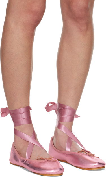 Kjole Repetto Repetto Sophia Ballerina Flats Lyserød | V4231VEM, 3
