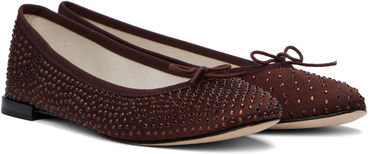 Kjole Repetto Repetto Cendrillon Ballerina Flats Brun | V374SATST, 3