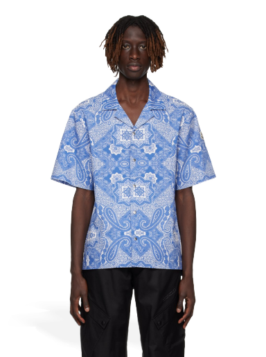Skjorte Moncler Camicia Blå | I20912F000035971M