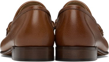 Skopleje Valentino Valentino Garavani VLogo Signature Buffalo Loafers Brun | 6Y2S0J68MIL, 1