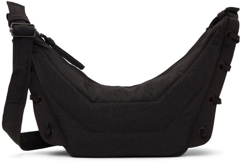 Skuldertaske LEMAIRE Lemaire Small Soft Game Bag Sort | BG293 LF133