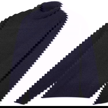 Sweater Polo by Ralph Lauren Wool Cashmere Turtle Neck Jumper Mørkeblå | 710940318001, 0