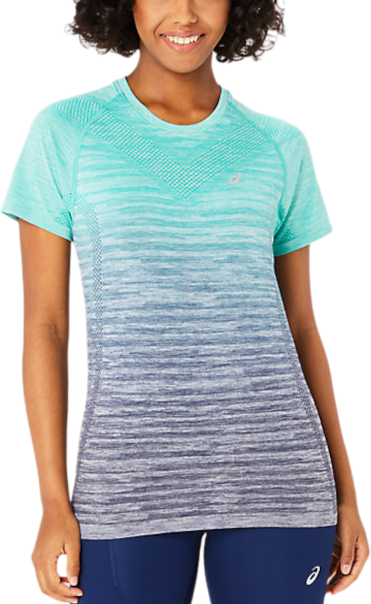T-shirt Asics SEAMLESS SS TOP Turkis | 2012c385-302, 0