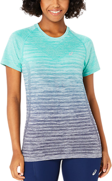T-shirt Asics SEAMLESS SS TOP Turkis | 2012c385-302, 0