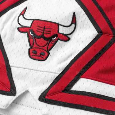 Shorts Mitchell & Ness NBA Authentic Shorts Chicago Bulls Road 1997-98 Rød | ASHRGS18114-CBUSCAR97, 1