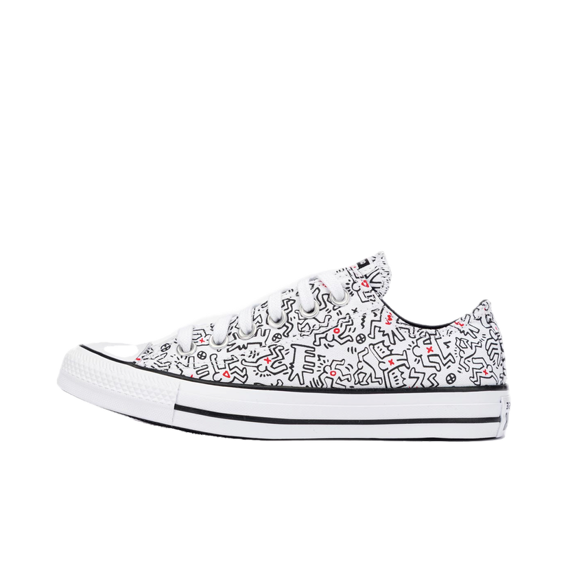 Sneakers og sko Converse Keith Haring x Chuck Taylor All Star Low Flerfarvet | 171860C