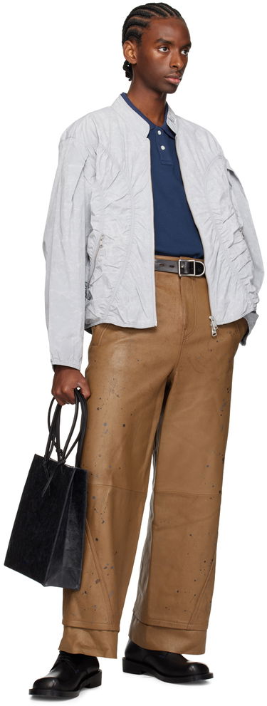 Bomberjakke ADER ERROR Ruched Bomber Jacket Grå | BN01SSJK0809LG, 3