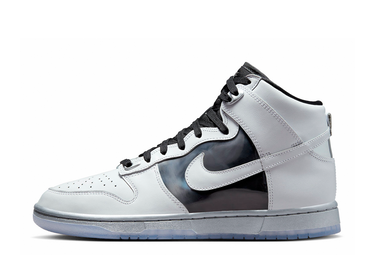 Sneakers og sko Nike Dunk High "Chrome" Grå | DX5928-100, 3