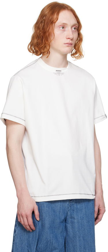 T-shirt ADER ERROR Langle T-Shirt Hvid | BN01SSTS0103OW, 4