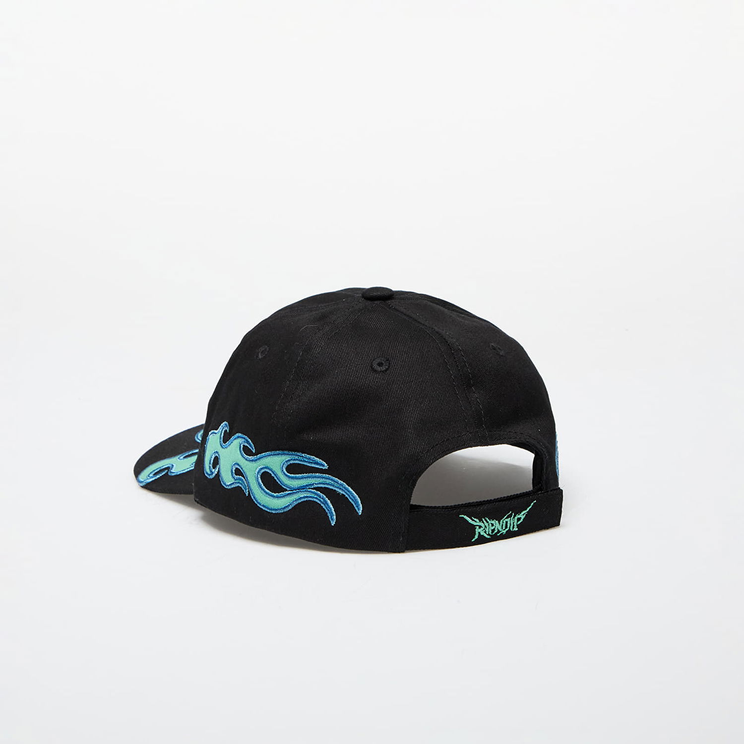 Kasket RIPNDIP Volt Dad Hat Black Sort | RNDFAL24201, 1