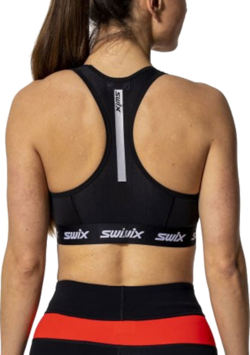 Bh SWIX SWIX Roadline Sports Bra Sort | 10012-23-10000, 1