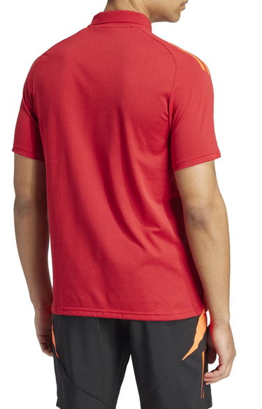 Polo skjorte adidas Originals adidas TIRO24 C POLO Rød | ir7563, 1