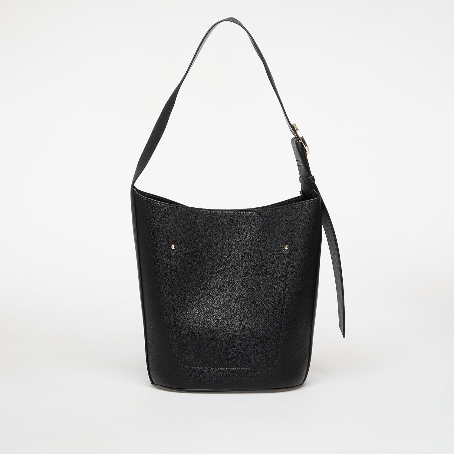 Håndtaske GUESS Meridian Ii Bucket Bag Sort | HWBG6974040-BLA, 1