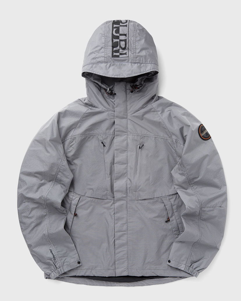 Jakke Napapijri A-MAKAY Jacket Grå | NP0A4HPMH581