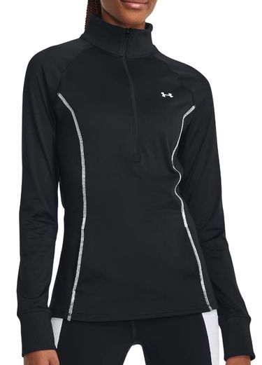 Tøj Under Armour Train CW 1/2 Zip Sort | 1379886-001, 0