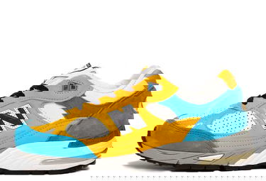 Sneakers og sko New Balance Sneakersnstuff x 991 "Blue/Yellow" Gul | M991EF, 1