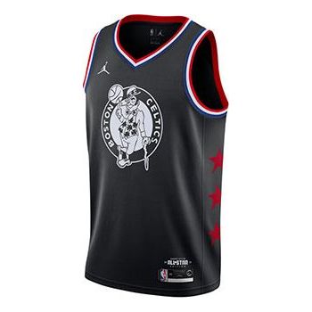 Jersey Jordan Jordan NBA All-Star Celtics Irving Jersey Sort | AQ7295-016, 0