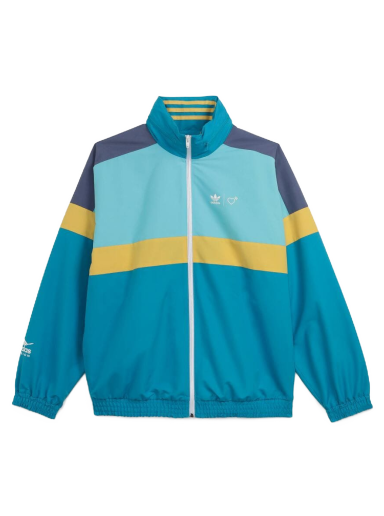 Vindjakke adidas Originals Human Made x Windbreaker Jacket Blå | HA9997