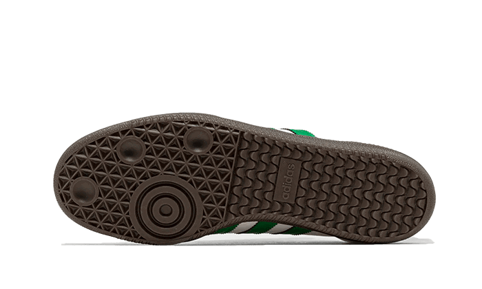Sneakers og sko adidas Originals Samba OG White Green Hvid | IG1024, 1