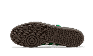 Sneakers og sko adidas Originals Samba OG White Green Hvid | IG1024, 1