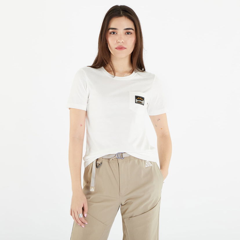 T-shirt Lundhags Lundhags Knak T-Shirt Hvid | 1129099-100