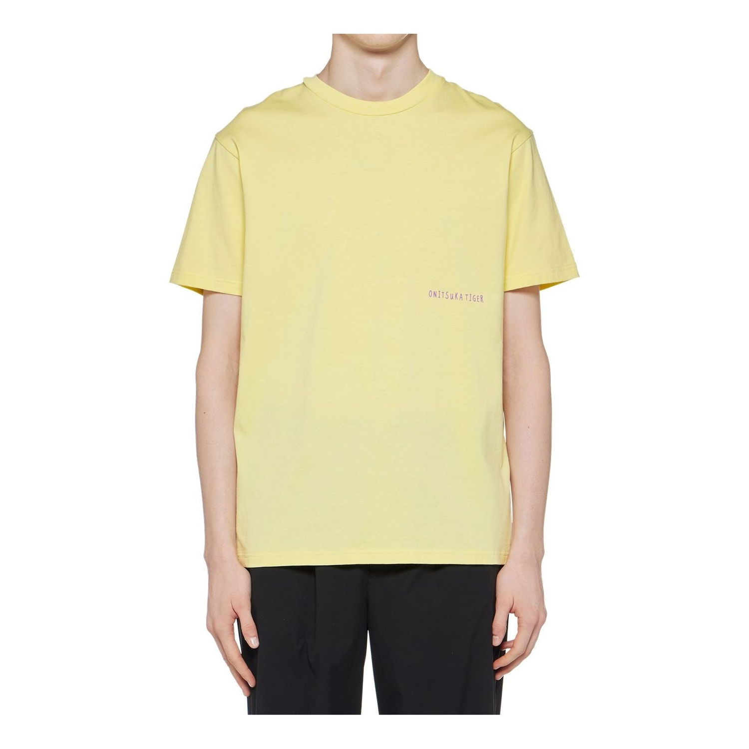 T-shirt Onitsuka Tiger Tiger Men's Graphic T-Shirt Gul | 2183B158-300, 0