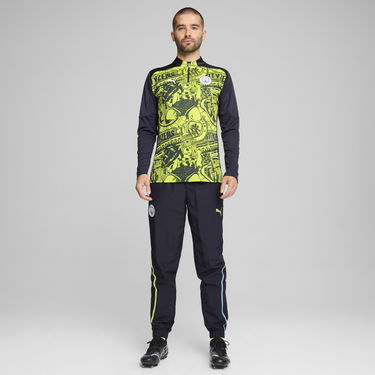 Sweatshirt Puma Manchester City Pre-Match Quarter-Zip Top Flerfarvet | 777579_14, 6