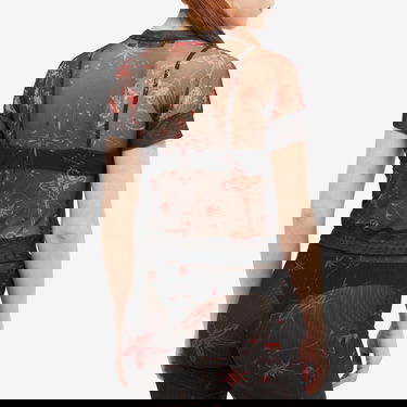 T-shirt Ottolinger Ottolinger Mesh T-Shirt Sort | 100119-SKRIBB, 3