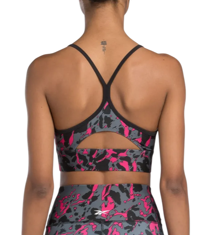 Bh Reebok Reebok ID Train Printed Sports Bra Flerfarvet | 100208502, 1