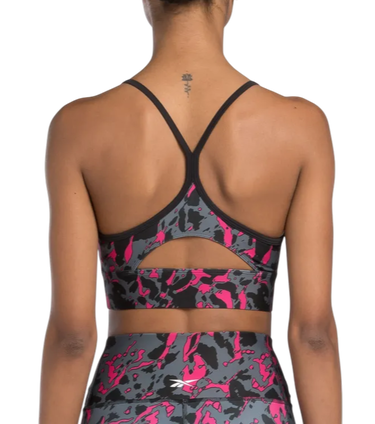 Bh Reebok Reebok ID Train Printed Sports Bra Flerfarvet | 100208502, 1