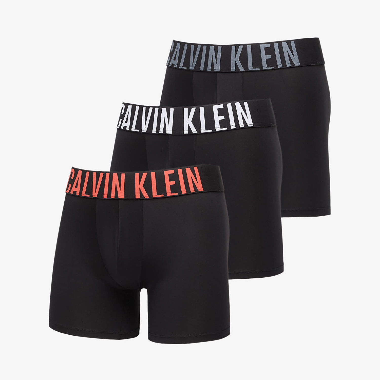 Boksere CALVIN KLEIN Boxer Brief 3-Pack Sort | 000NB3612A 2QS, 0