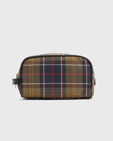 Rejsetaske Barbour Tartan Wash Bag Flerfarvet | MAC0396OL91, 1