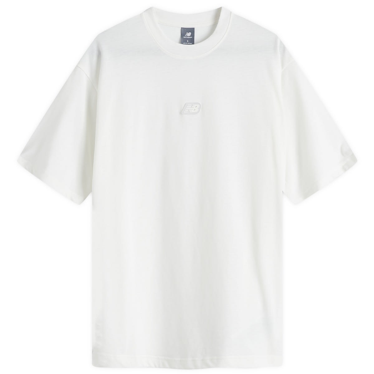 T-shirt New Balance Women's Hoops On Court T-Shirt Hvid | MT44586-SST, 1