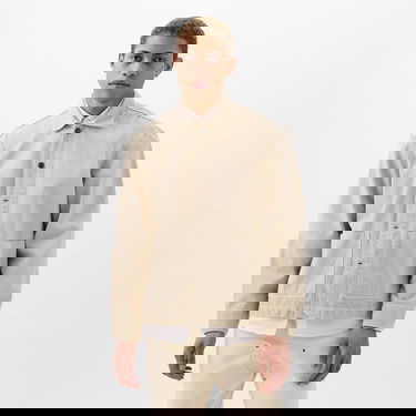 Jakke GAP Denim Chore Jacket Fresh Praline Beige | 881107-00, 0