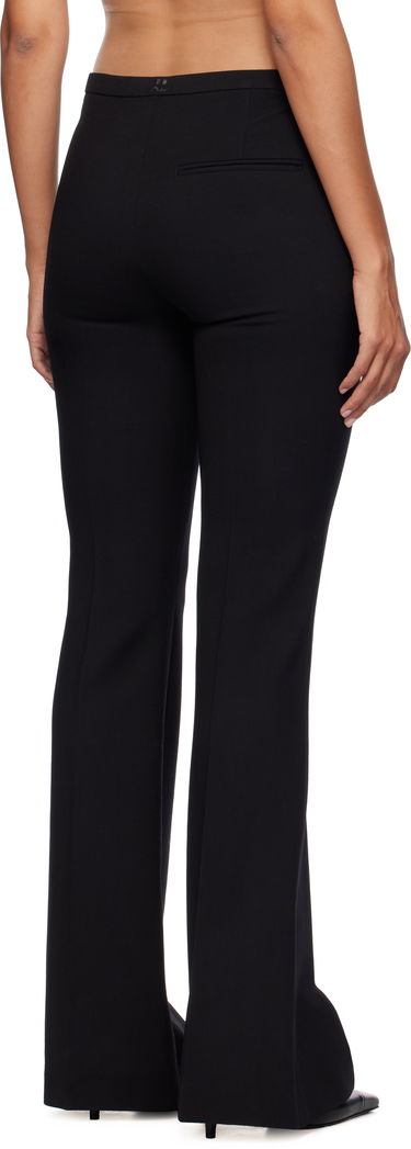 Bukser Courrèges Courrèges Heritage Stretch Wool Trousers Sort | 324CPA220WO0113, 2