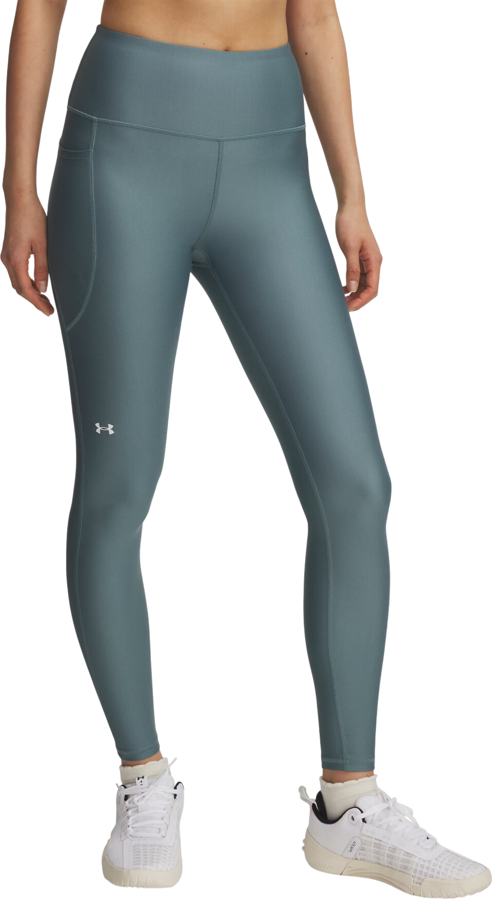 Leggings Under Armour Tech HiRise Leggings Turkis | 1365336-587, 0