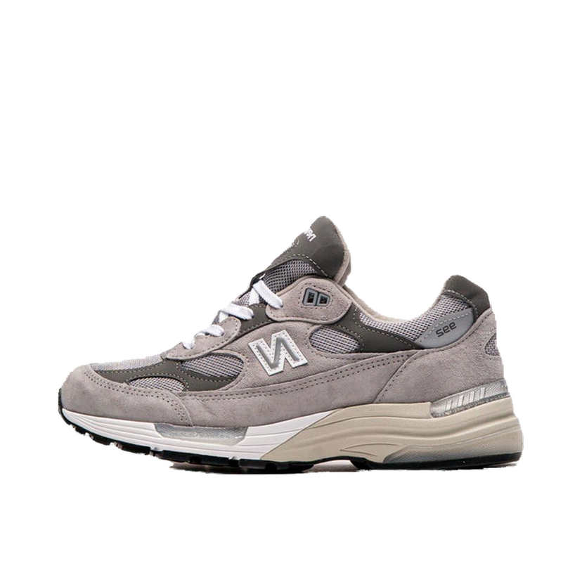 Sneakers og sko New Balance Made in USA 992 Grå | U992GY