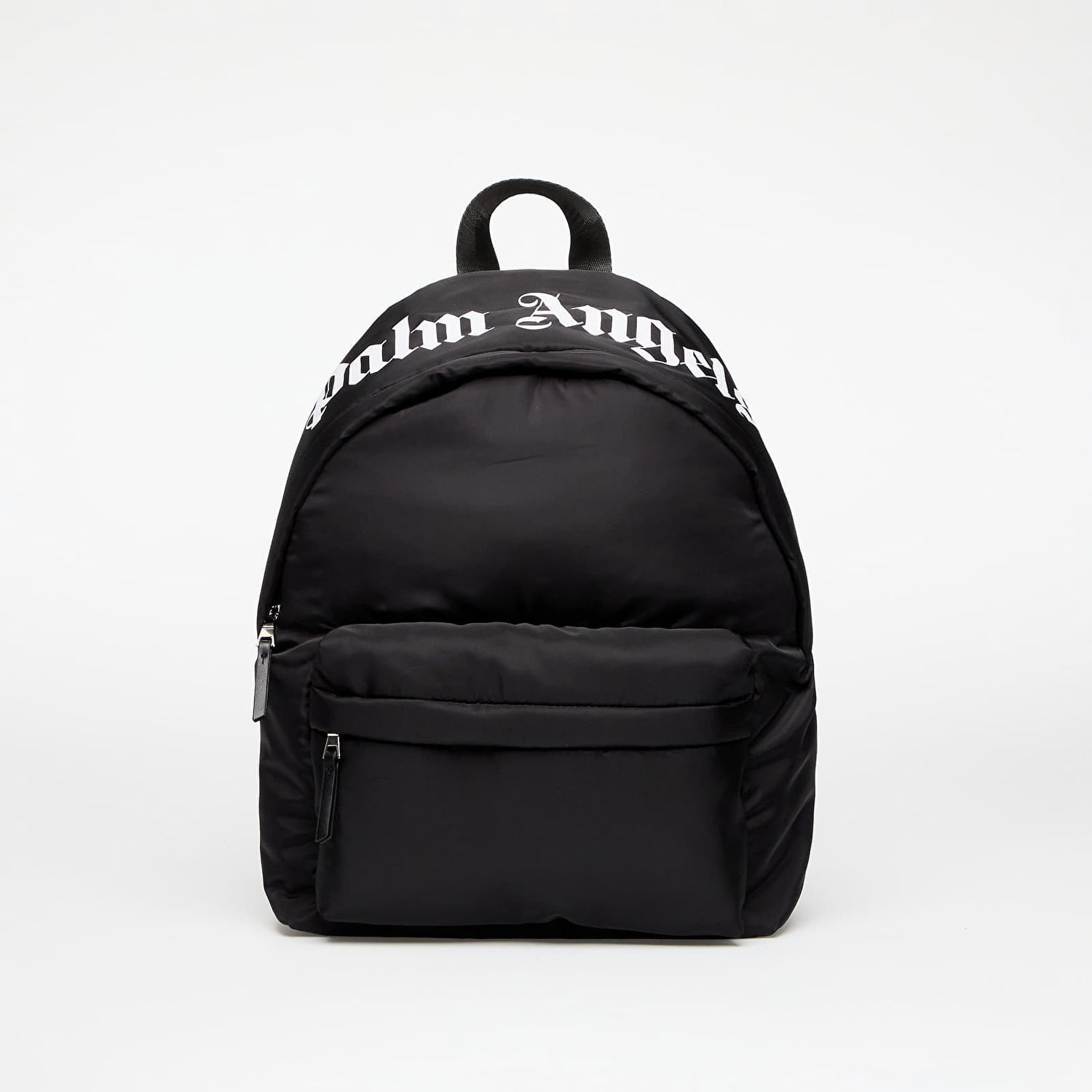 Rygsæk Palm Angels Palm Angels Kids Over Logo Big Backpack Sort | PBNB017S25FAB0011001, 0