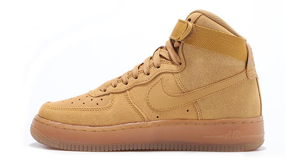 Sneakers og sko Nike Air Force 1 High Lv GS Brun | CK0262 700, 0
