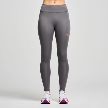 Leggings Saucony Endorphin Fortify Tight Grå | SAW800500-SW, 1