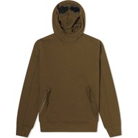 Sweatshirt C.P. Company Goggle Popover Hoodie Grøn | 15CMSS080A-005086W-683, 1