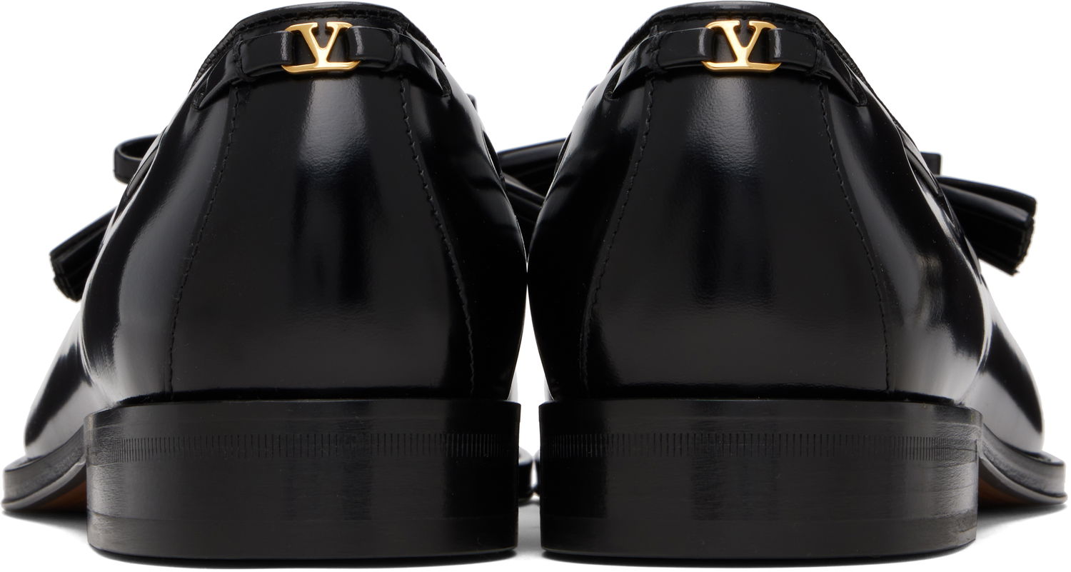 Sneakers og sko Valentino Valentino Garavani Bowshire Loafers Sort | 7Y2S0L07CEE, 1