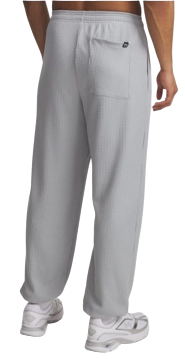 Joggingbukser Under Armour Rival Waffle Jogger Grå | 1385932-011, 1