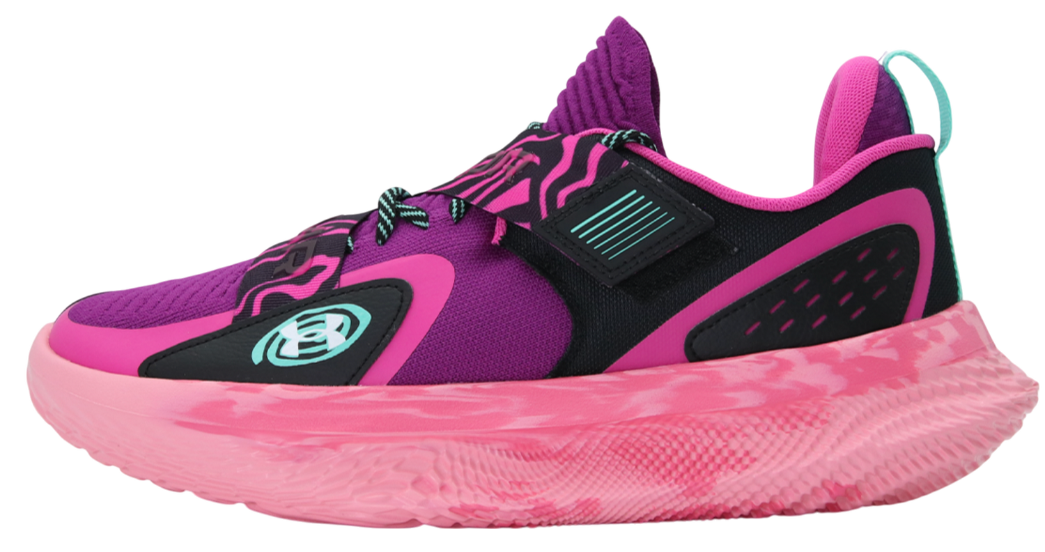 Sneakers og sko Under Armour UA FLOW FUTR X 4 MM Lilla | 3028831-514, 1