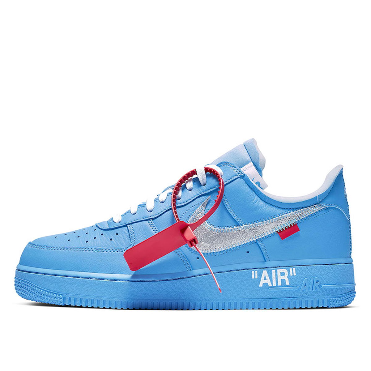 Sneakers og sko Nike Off-White x Air Force 1 Low "07 "MCA" Blå | CI1173-400, 1