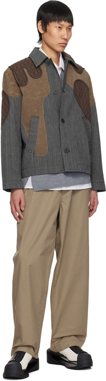 Jakke Craig Green Craig Green Utility Patch Jacket Brun | CGSS25CWOJKT83, 3