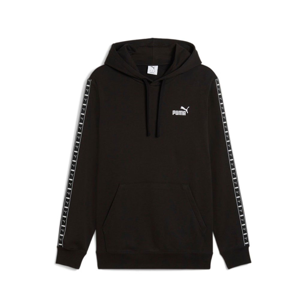 Sweatshirt Puma Tape Hoodie Sort | 684676-01, 0